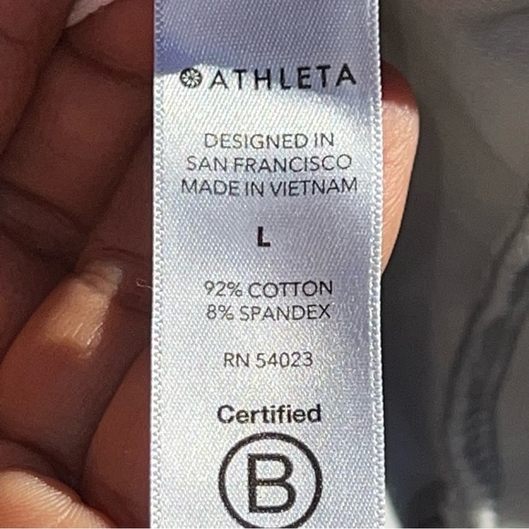 Athleta Farallon Printed Sweatshirt - Picture 9 of 12